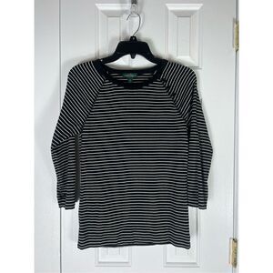 Ralph Lauren LRL Womens Blouse Size M